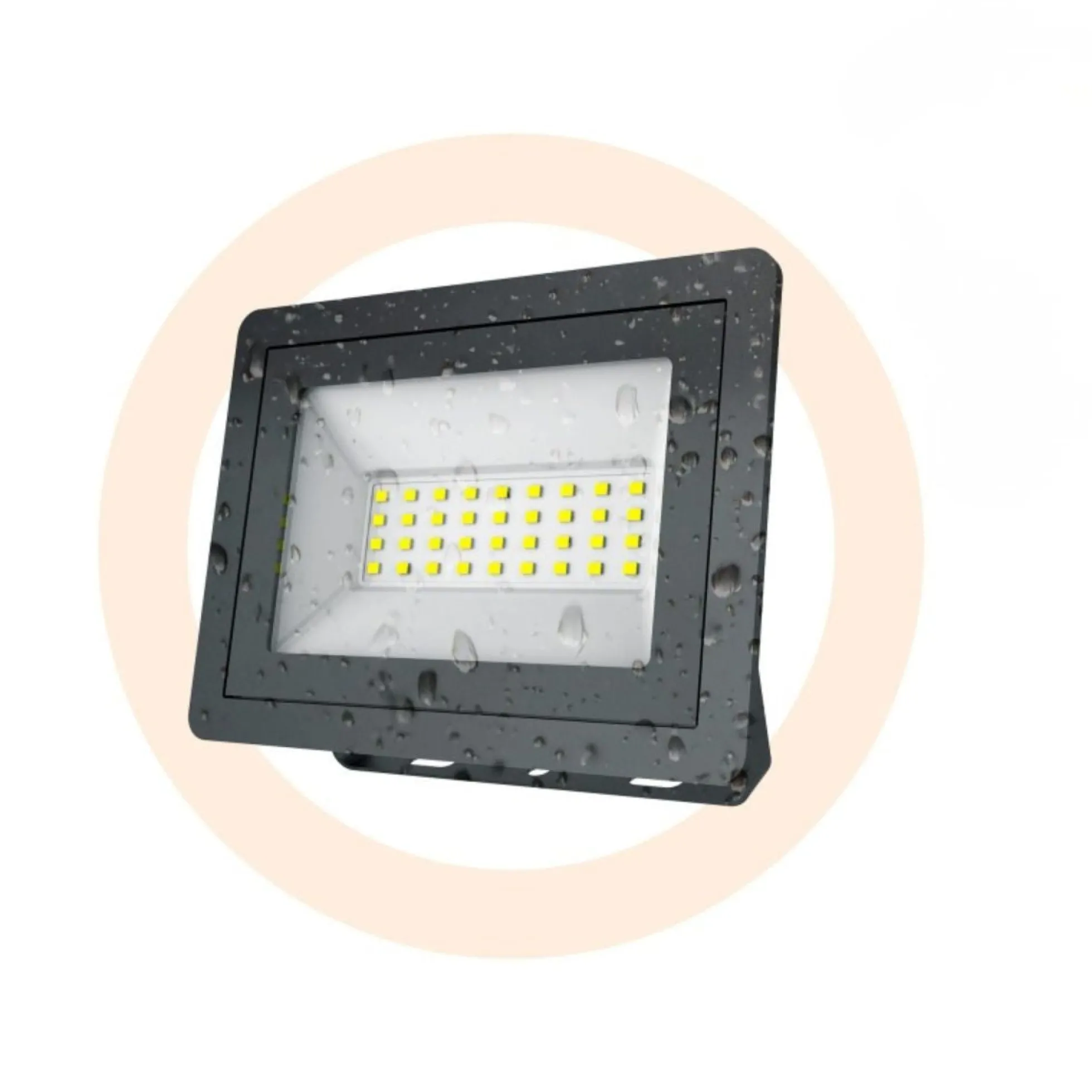 Proyector LED de exterior - Slim - 30W - 3200lm - IP65