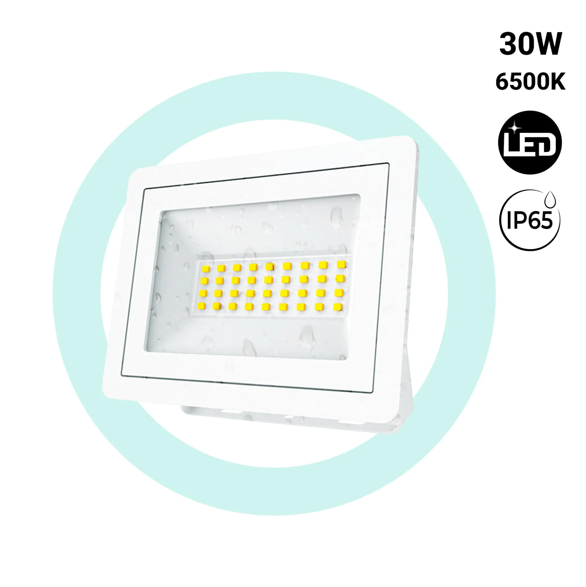 Proyector LED de exterior - Slim - 30W - 3200lm - IP65