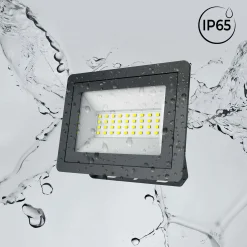 Proyector LED de exterior - Slim - 30W - 3200lm - IP65