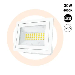 Proyector LED de exterior - Slim - 30W - 3200lm - IP65
