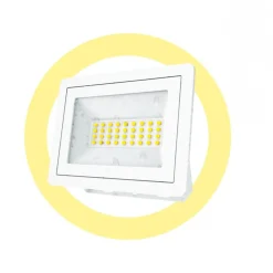 Proyector LED de exterior - Slim - 30W - 3200lm - IP65