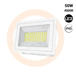 Proyector LED de exterior - Slim - 50W - 4900lm - IP65