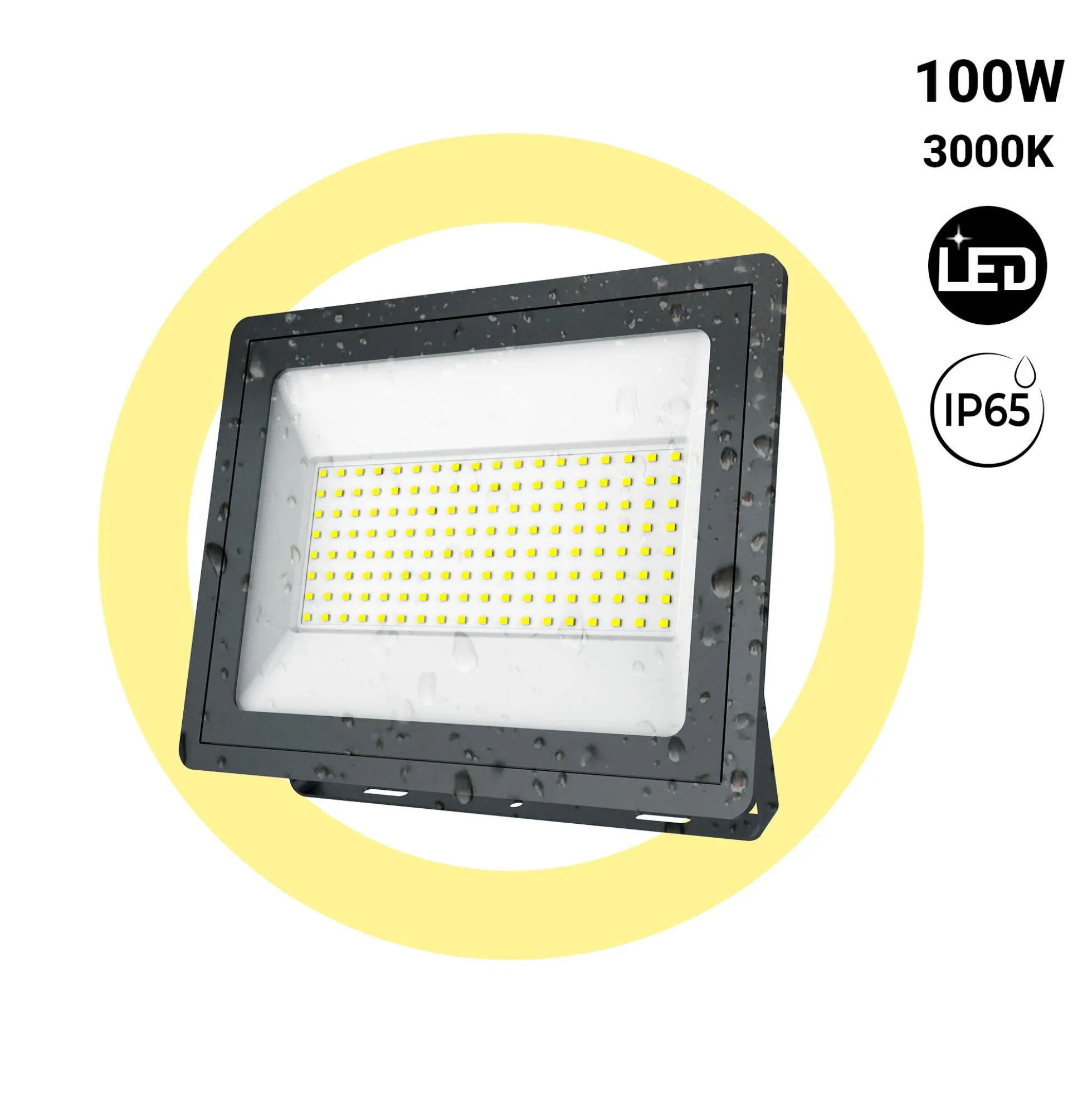Proyector LED de exterior - Slim - 100W - 9800lm - IP65