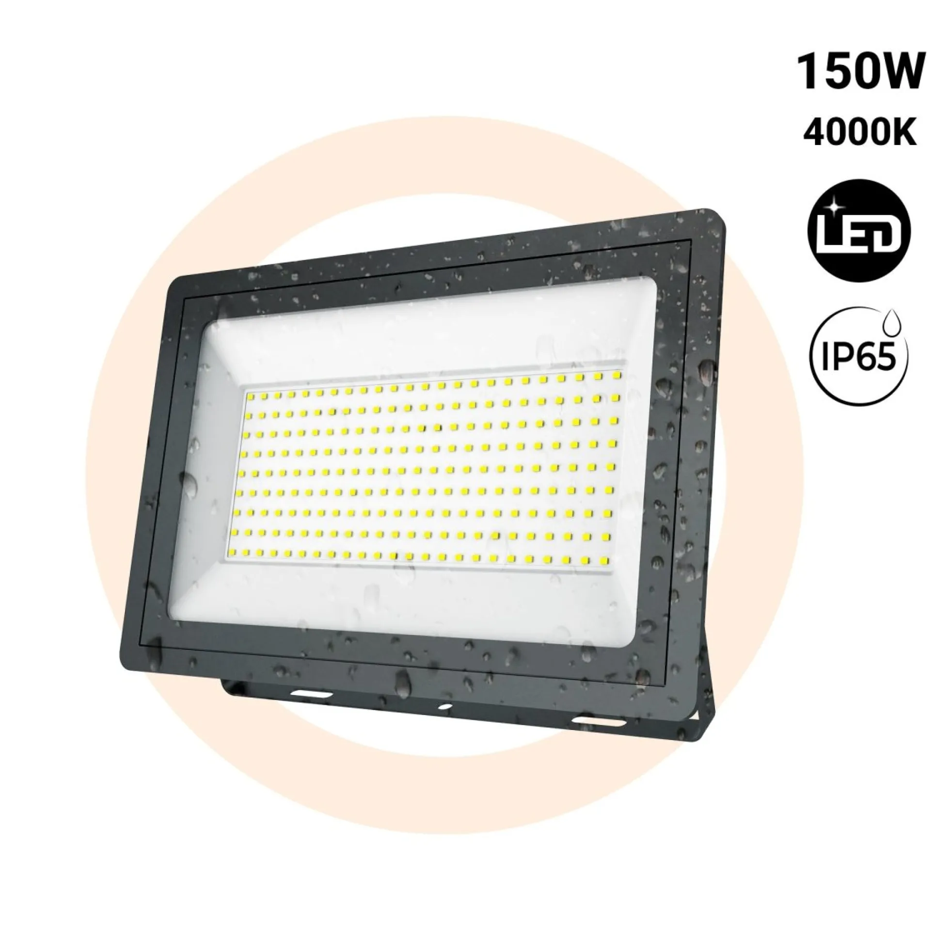 Proyector LED de exterior - Slim - 150W - 14.500lm - IP65