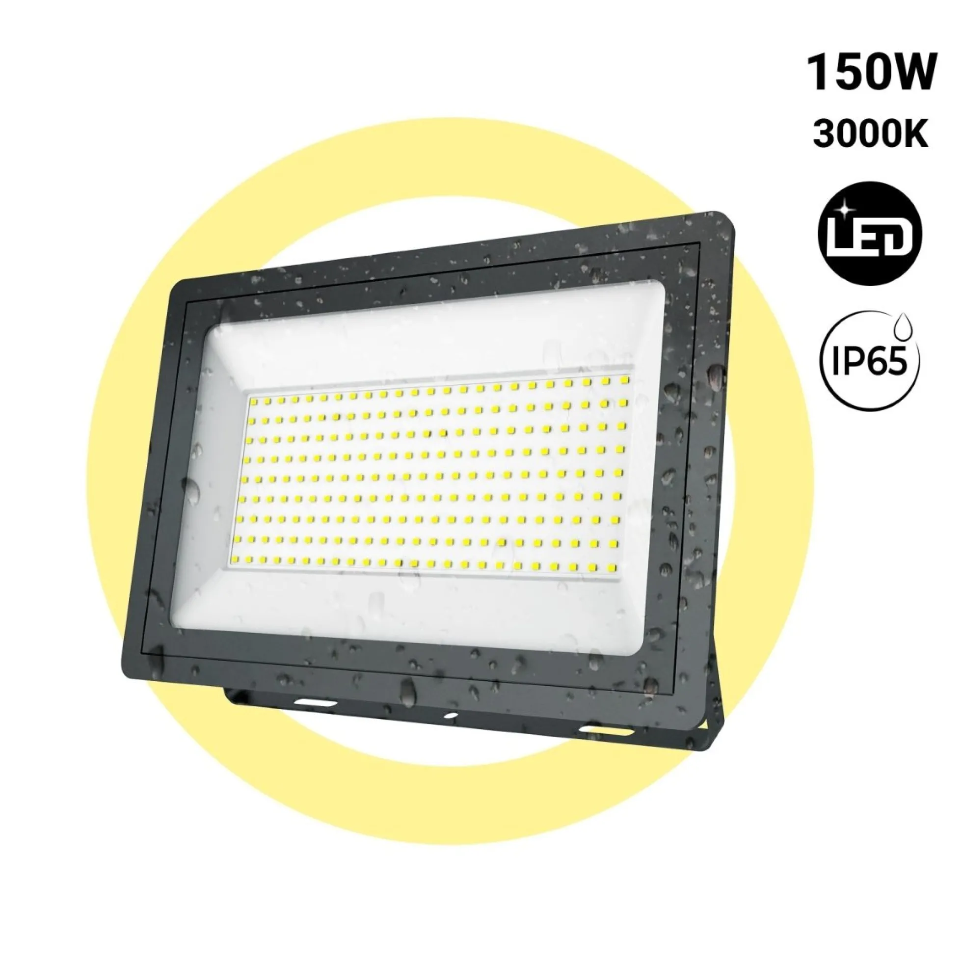 Proyector LED de exterior - Slim - 150W - 14.500lm - IP65