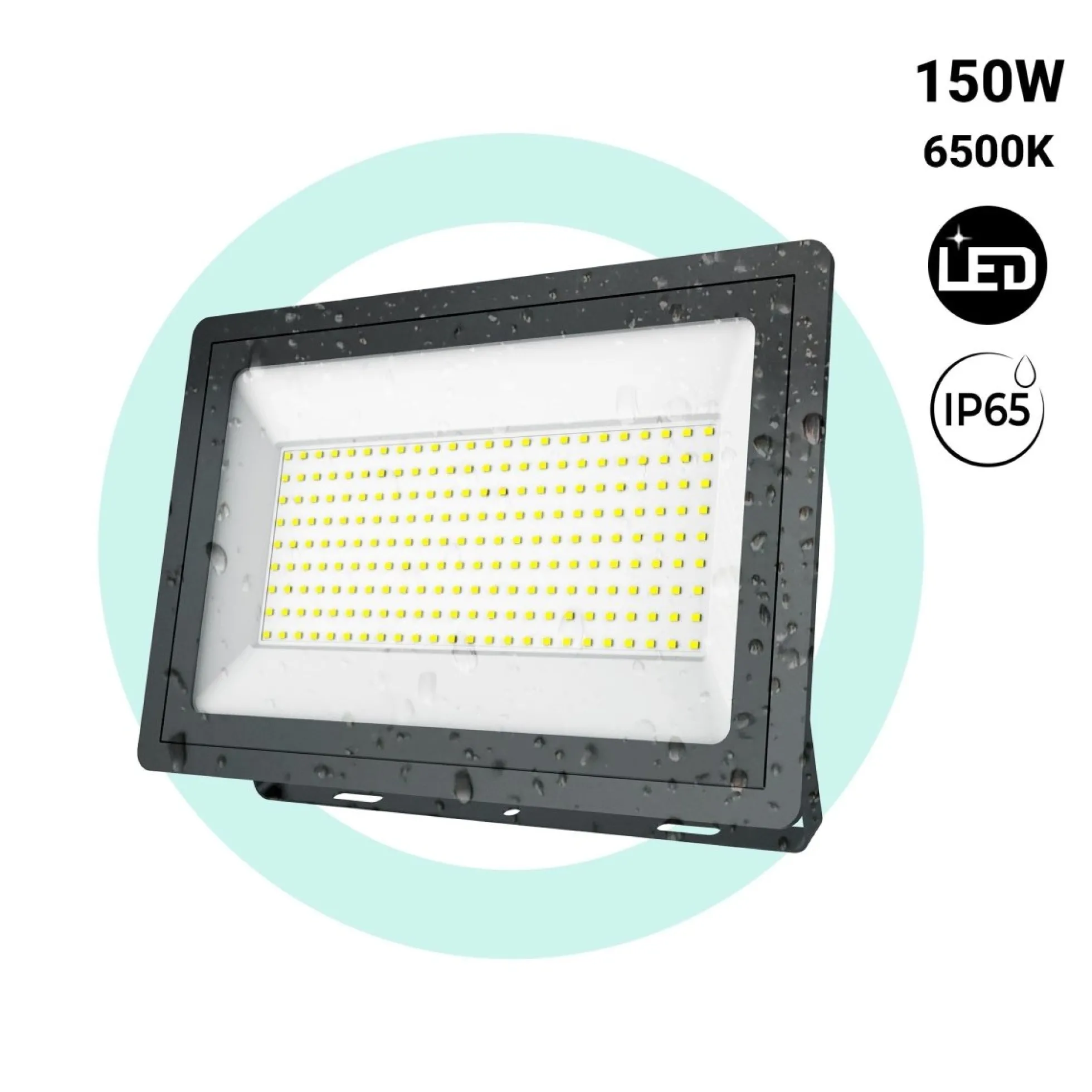 Proyector LED de exterior - Slim - 150W - 14.500lm - IP65