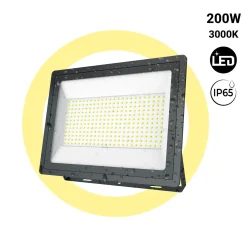 Proyector LED de exterior - Slim - 200W - 18.000lm - IP65