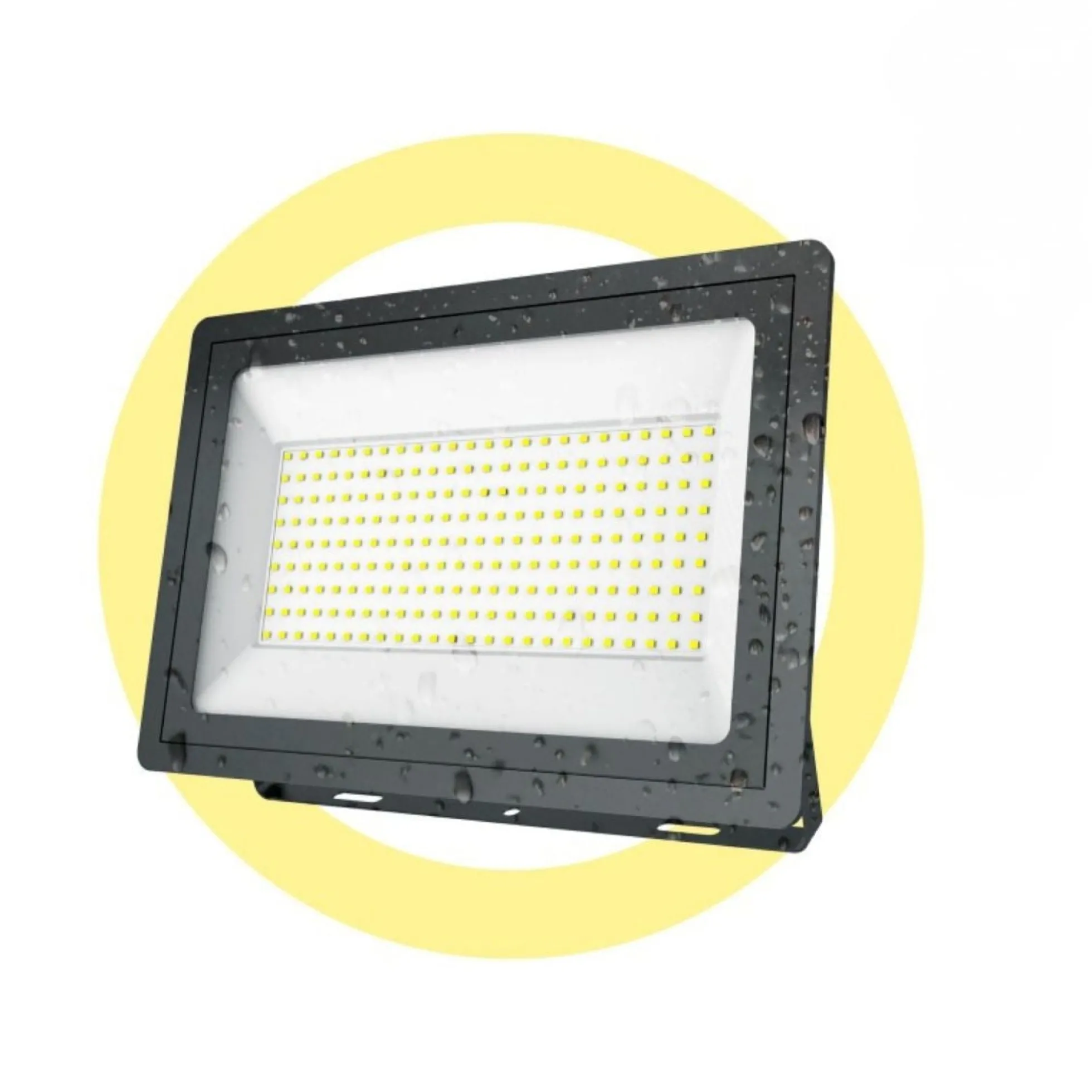 Proyector LED de exterior - Slim - 200W - 18.000lm - IP65