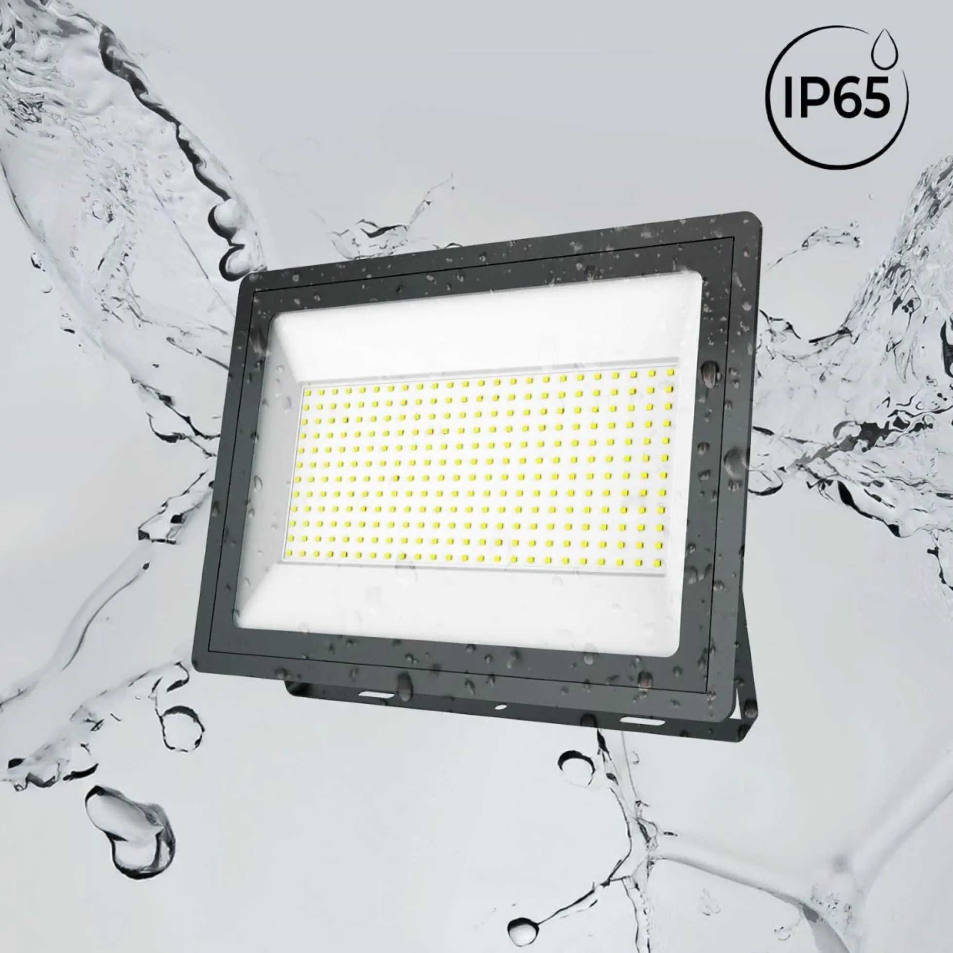 Proyector LED de exterior - Slim - 200W - 18.000lm - IP65