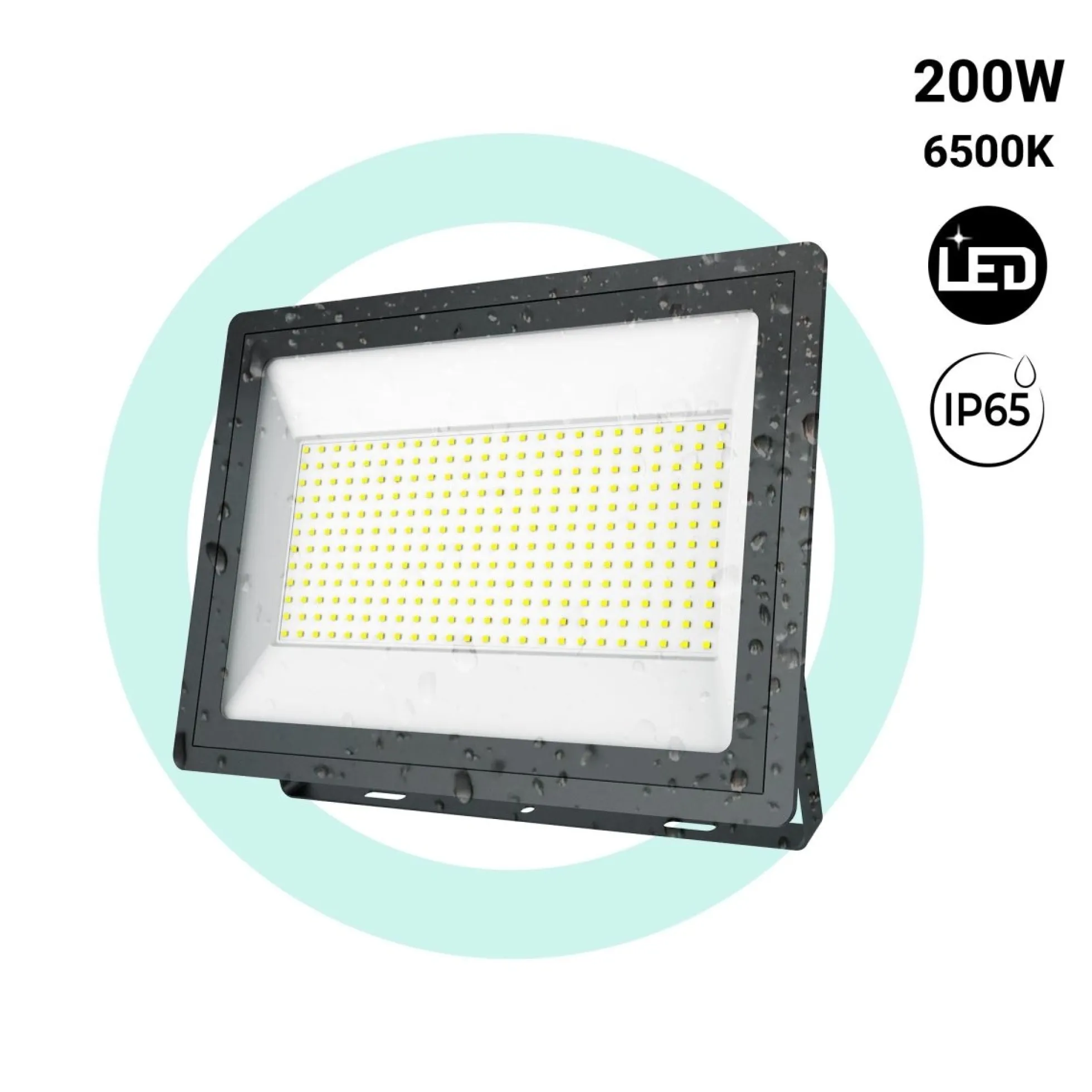 Proyector LED de exterior - Slim - 200W - 18.000lm - IP65