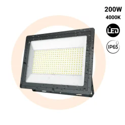 Proyector LED de exterior - Slim - 200W - 18.000lm - IP65
