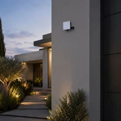 Proyector LED de exterior - 10W - 100 lm/W - Sensor Series - Negro - IP65