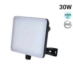 Proyector LED de exterior - 30W - 100 lm/W - Sensor Series - Negro - IP65