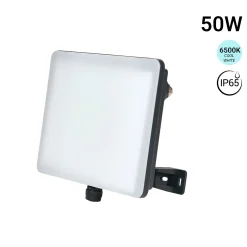 Proyector LED de exterior - 50W - 100 lm/W - Sensor Series - Negro - IP65