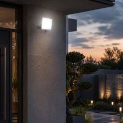 Proyector LED de exterior - 50W - 100 lm/W - Sensor Series - Negro - IP65