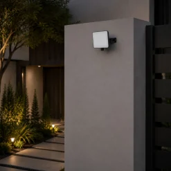 Proyector LED de exterior - 50W - 100 lm/W - Sensor Series - Negro - IP65