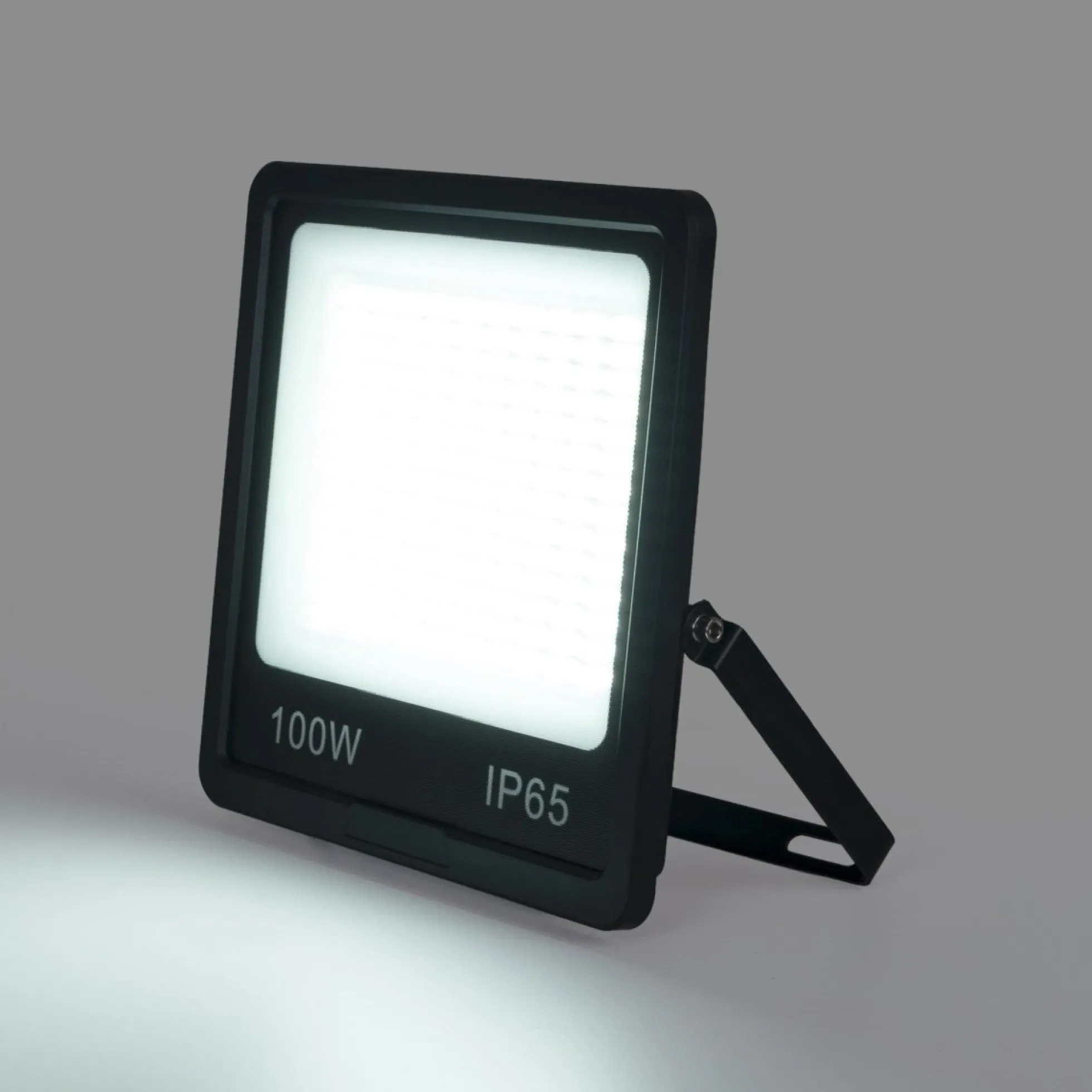 Proyector LED de exterior - 100W - Negro - IP65