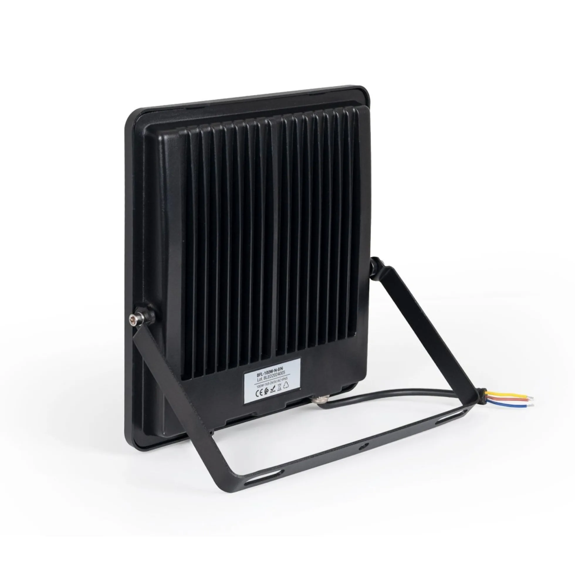 Proyector LED de exterior - 100W - Negro - IP65