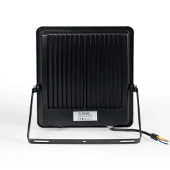 Proyector LED de exterior - 100W - Negro - IP65