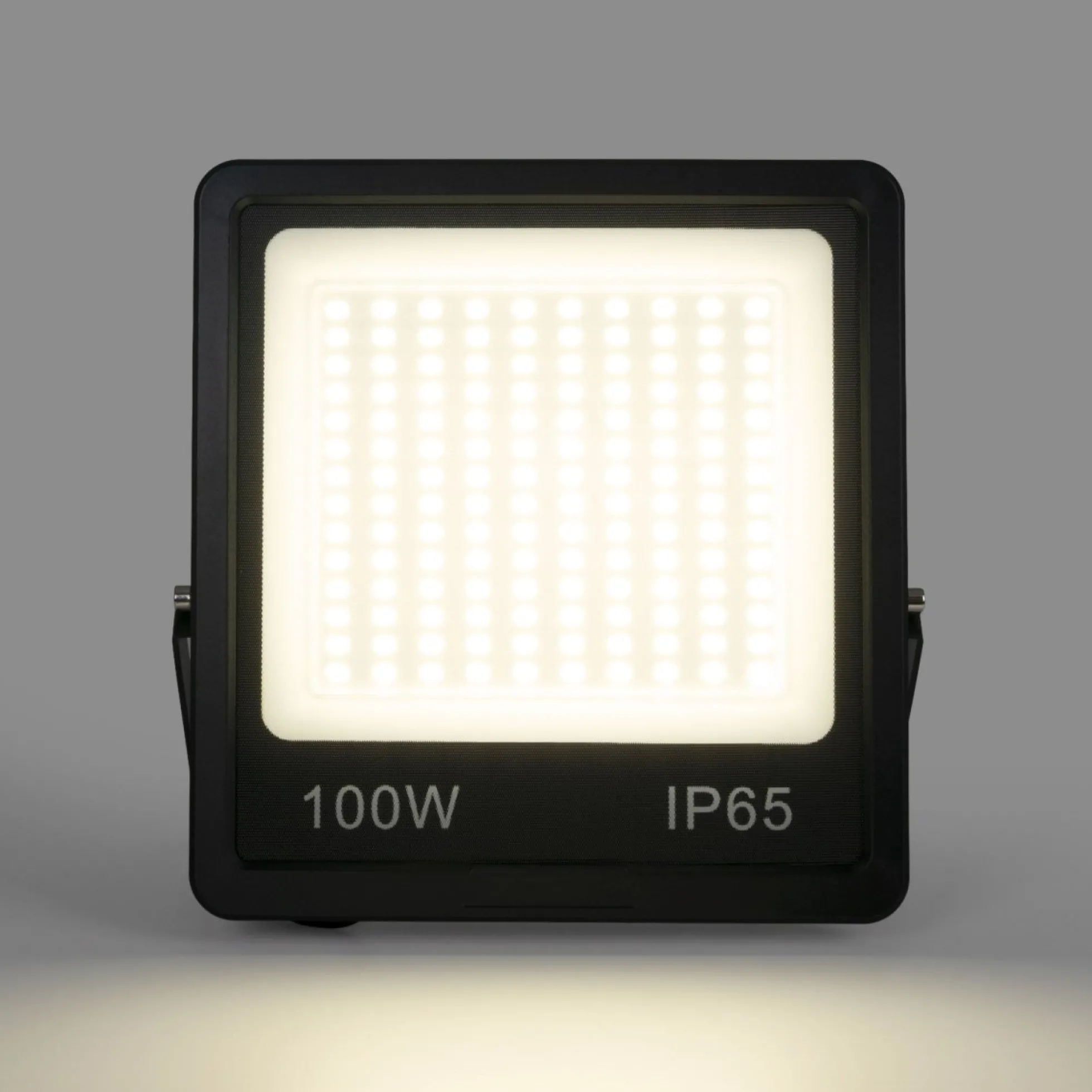 Proyector LED de exterior - 100W - Negro - IP65