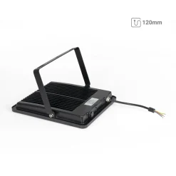 Proyector LED de exterior - 100W - Negro - IP65
