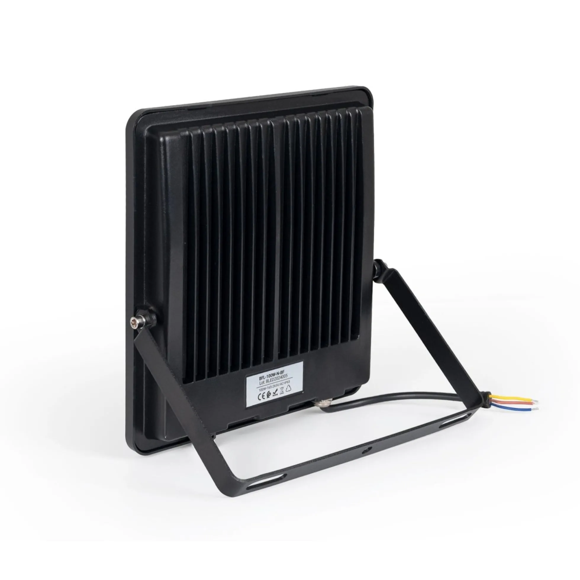Proyector LED de exterior - 100W - Negro - IP65