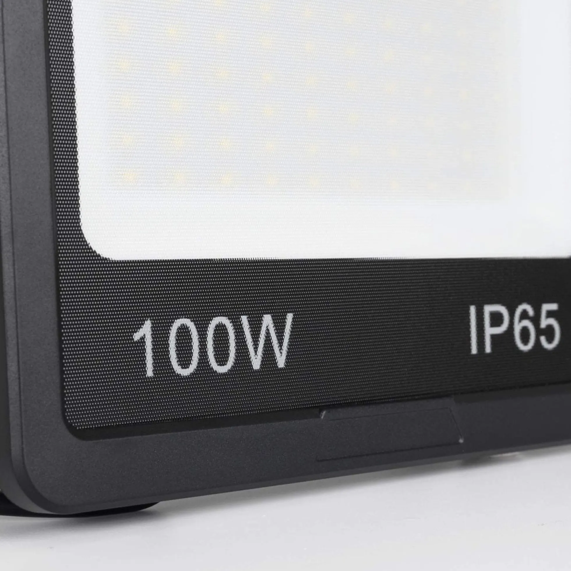 Proyector LED de exterior - 100W - Negro - IP65