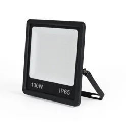 Proyector LED de exterior - 100W - Negro - IP65