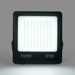 Proyector LED de exterior - 100W - Negro - IP65