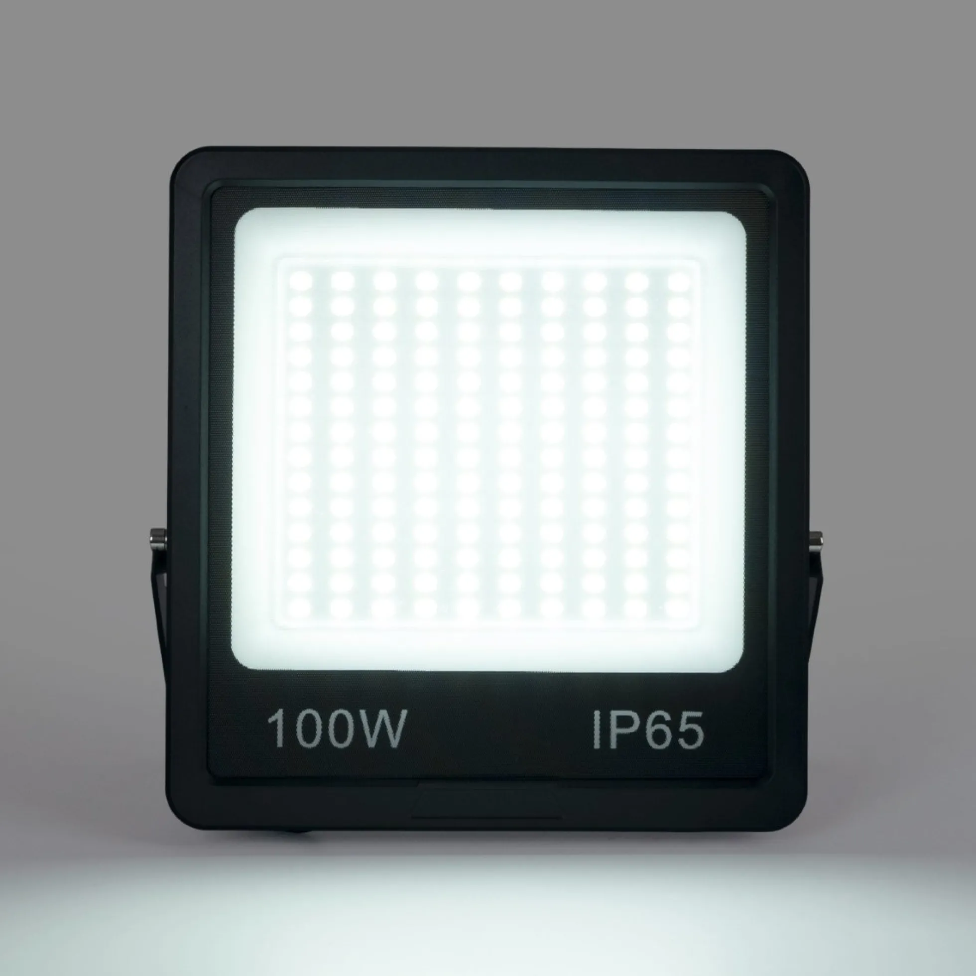 Proyector LED de exterior - 100W - Negro - IP65