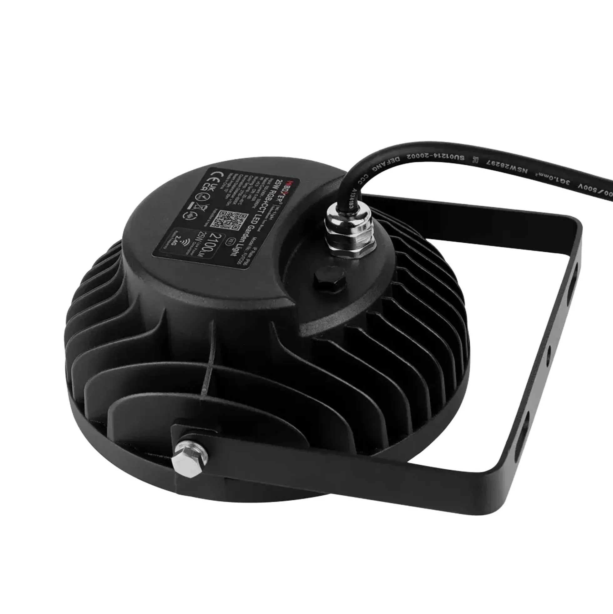 Proyector LED de jardín con pincho RGB+CCT - 25W - IP66 - RF/WiFi - Mi-Light