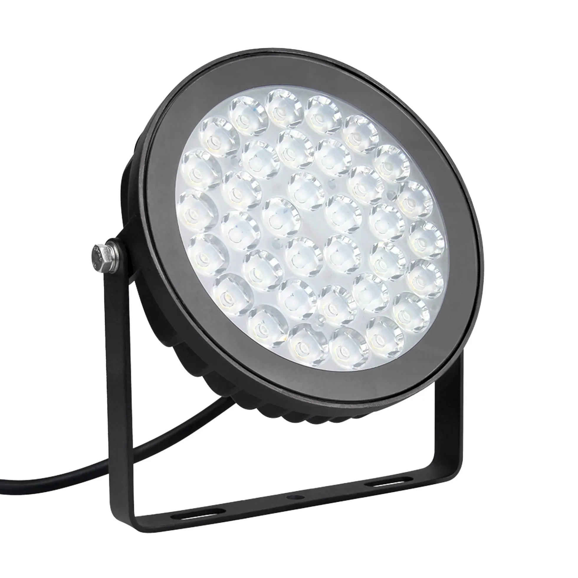 Proyector LED de jardín con pincho RGB+CCT - 25W - IP66 - RF/WiFi - Mi-Light