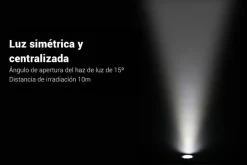 Proyector LED de jardín con pincho 15W RGB+CCT control RF/WiFi  | Mi Light