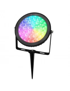 Proyector LED de jardín con pincho 15W RGB+CCT control RF/WiFi  | Mi Light