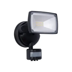 Proyector LED de pared exterior con sensor PIR 15W - 4000K - IP54