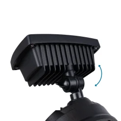 Proyector LED de pared exterior con sensor PIR 15W - 4000K - IP54