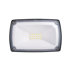 Proyector LED de pared exterior con sensor PIR 15W - 4000K - IP54