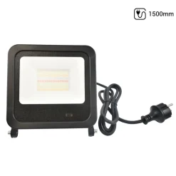 Proyector LED exterior RGBW con mando - IP65 - 120º- 50W