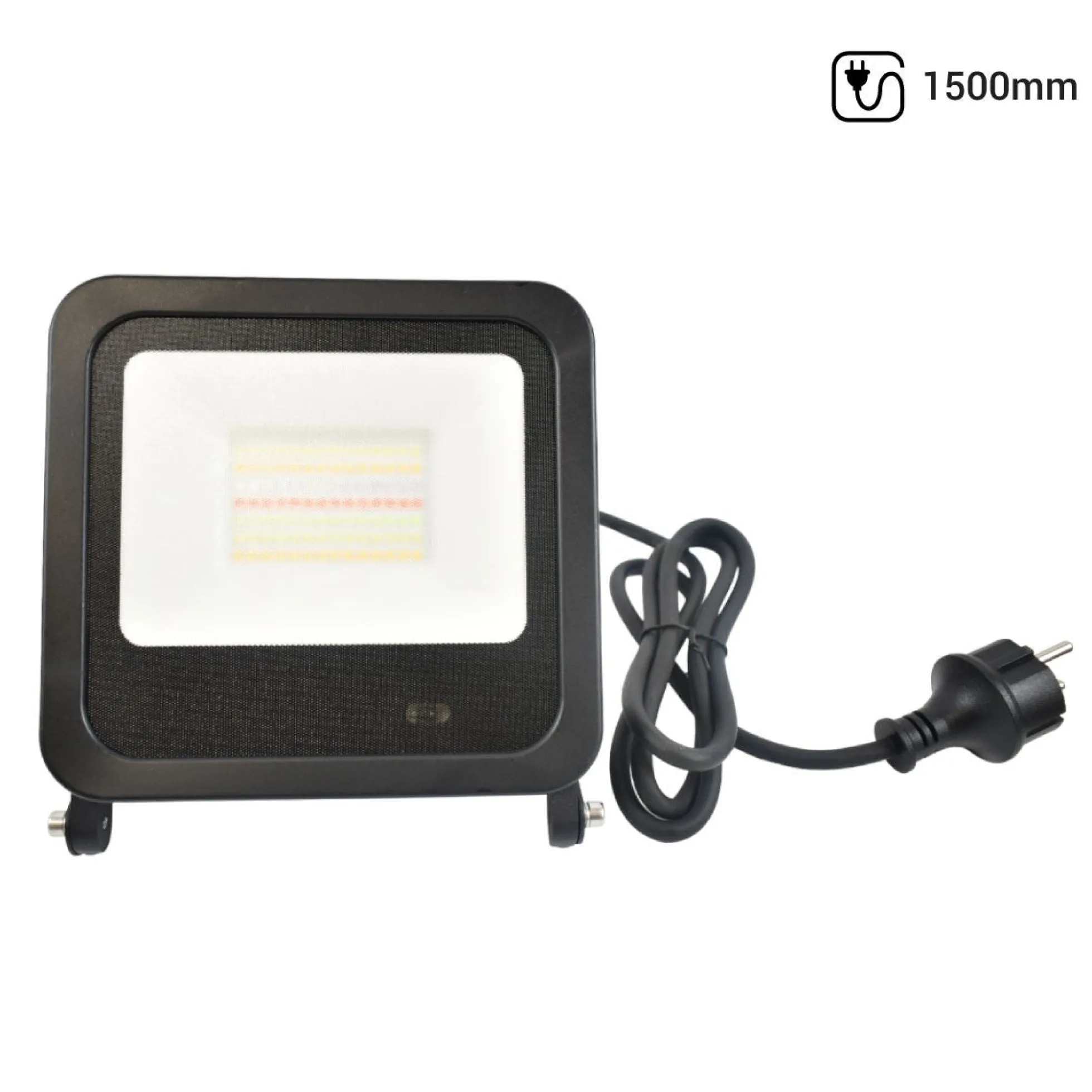 Proyector LED exterior RGBW con mando - IP65 - 120º- 50W