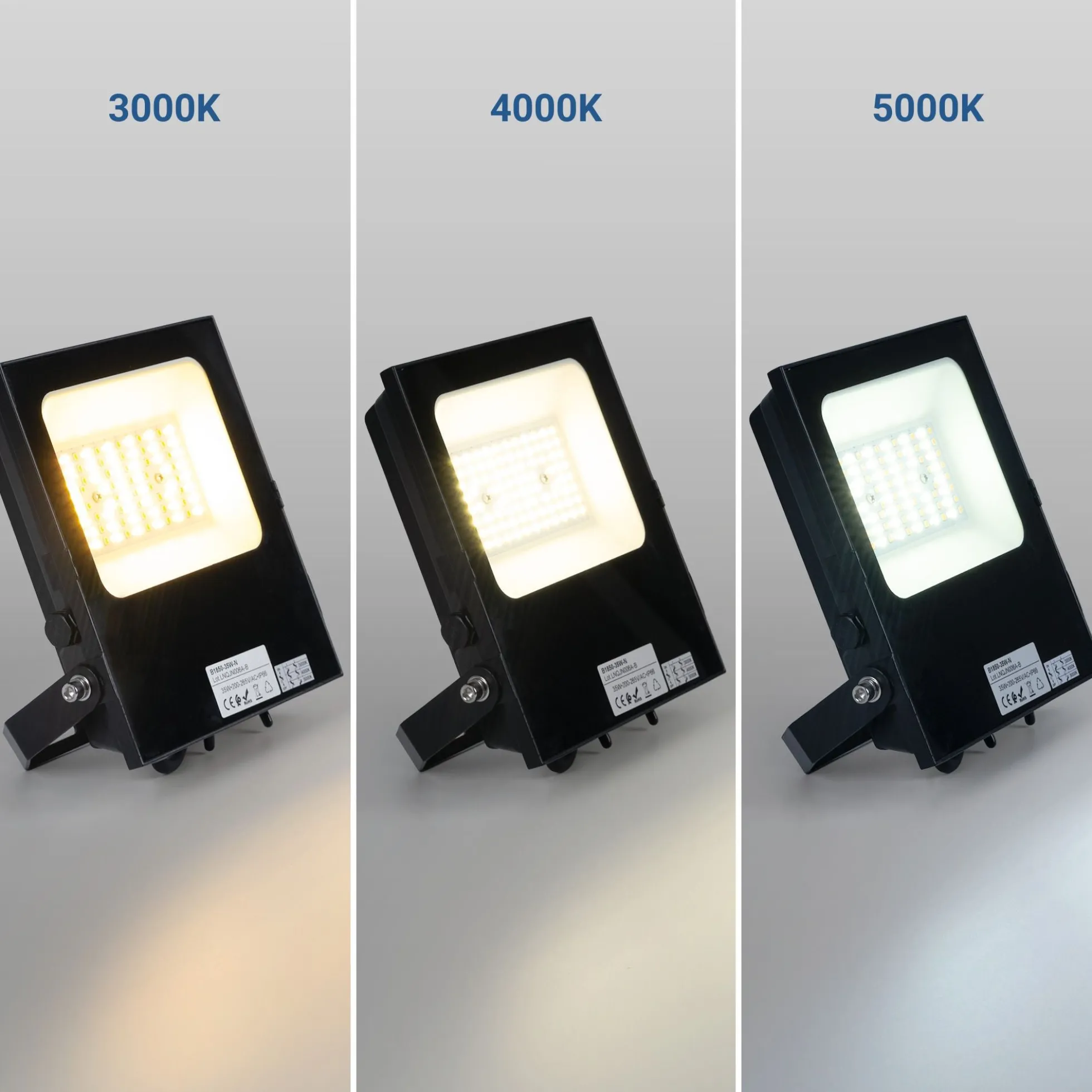 Proyector LED exterior 35W CCT - Serie "PRO" - 110lm/W - IP66