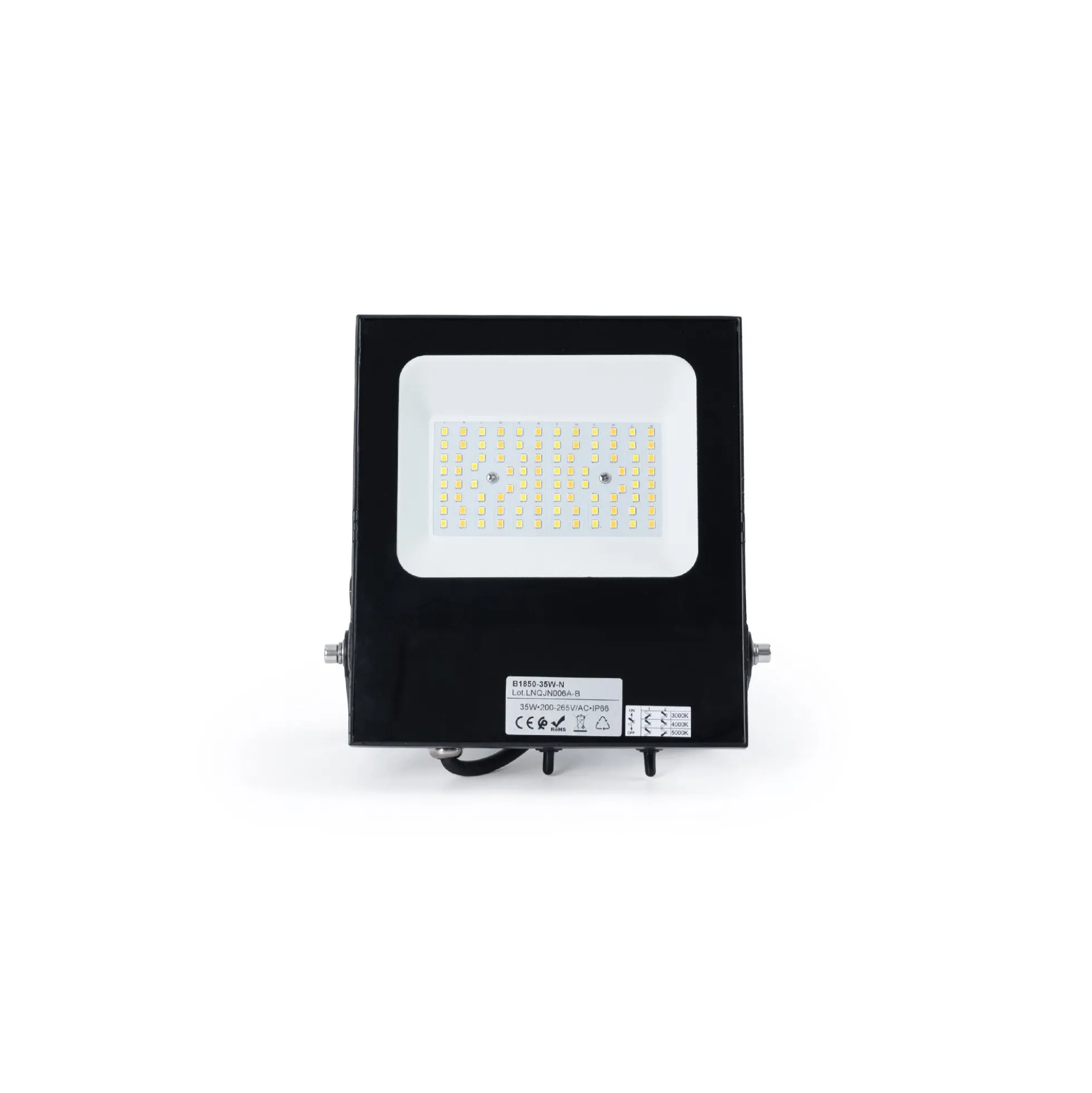 Proyector LED exterior 35W CCT - Serie "PRO" - 110lm/W - IP66