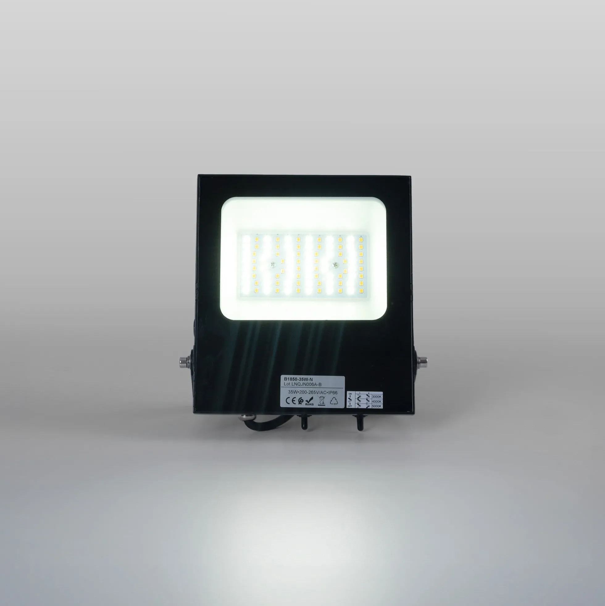 Proyector LED exterior 35W CCT - Serie "PRO" - 110lm/W - IP66