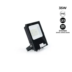 Proyector LED exterior 35W CCT - Serie