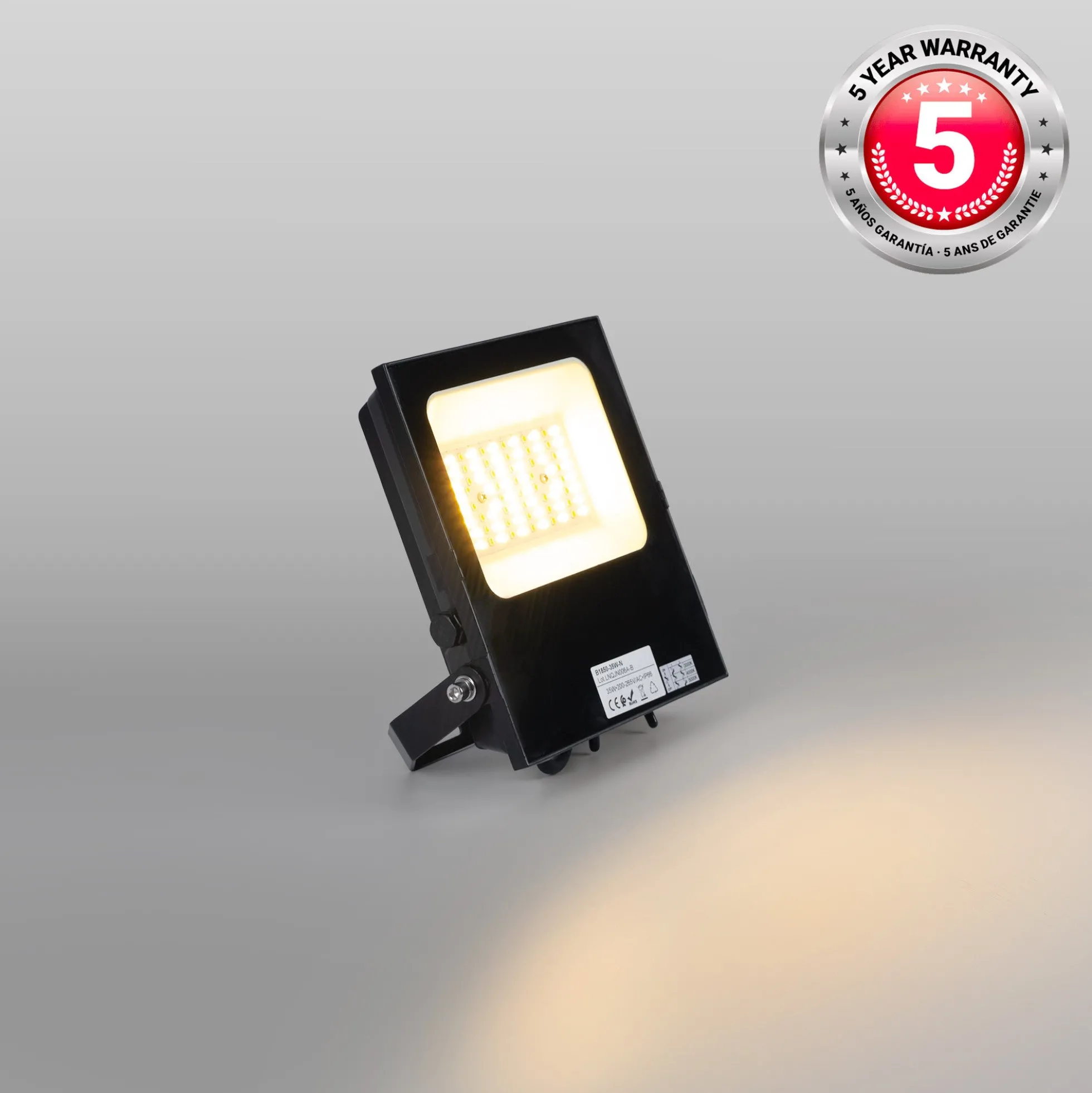 Proyector LED exterior 35W CCT - Serie "PRO" - 110lm/W - IP66