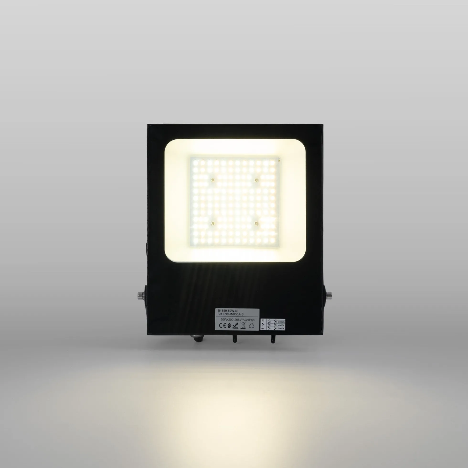 Proyector LED exterior 50W CCT - Serie "PRO" - 110lm/W - IP66