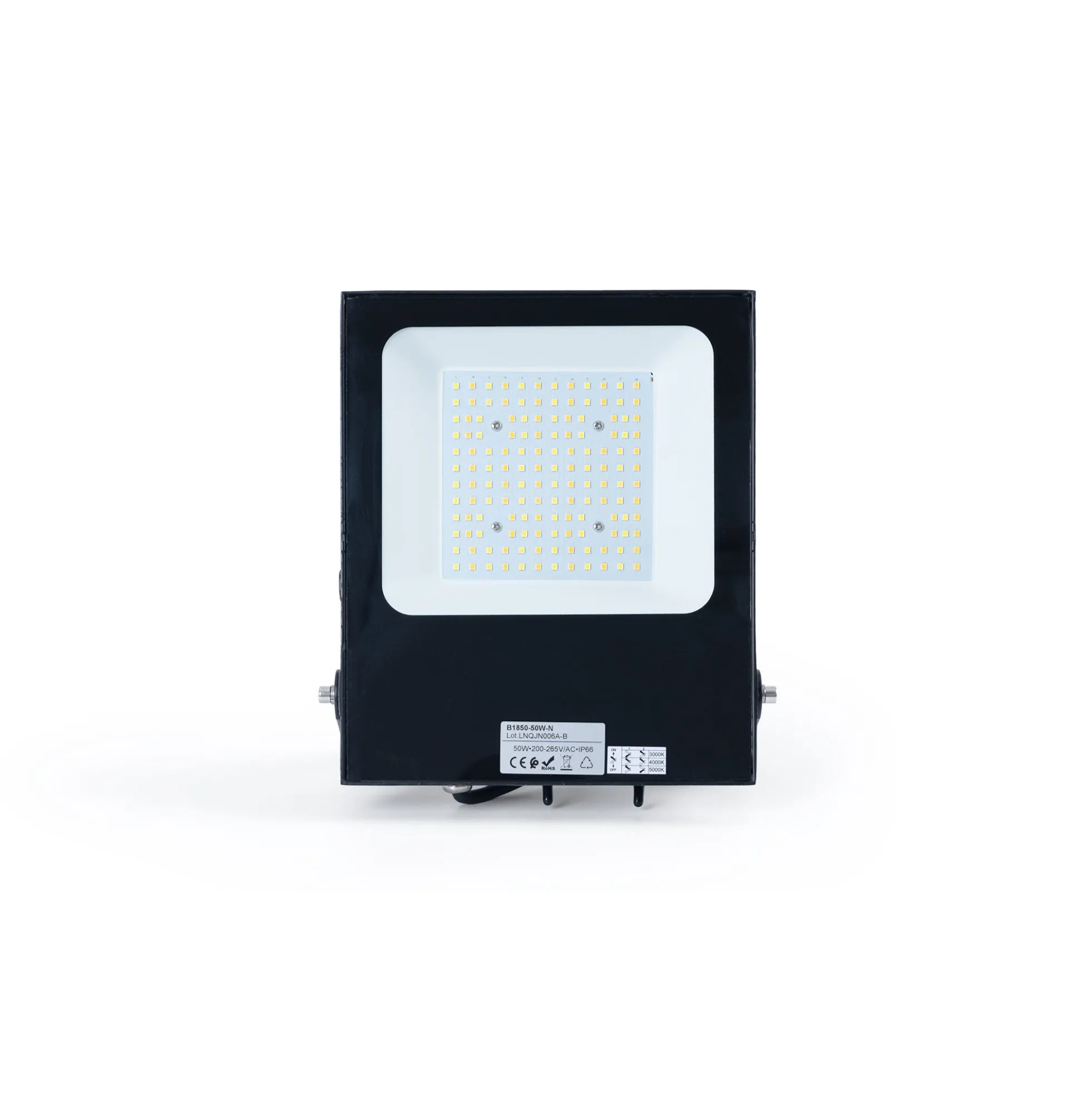 Proyector LED exterior 50W CCT - Serie "PRO" - 110lm/W - IP66