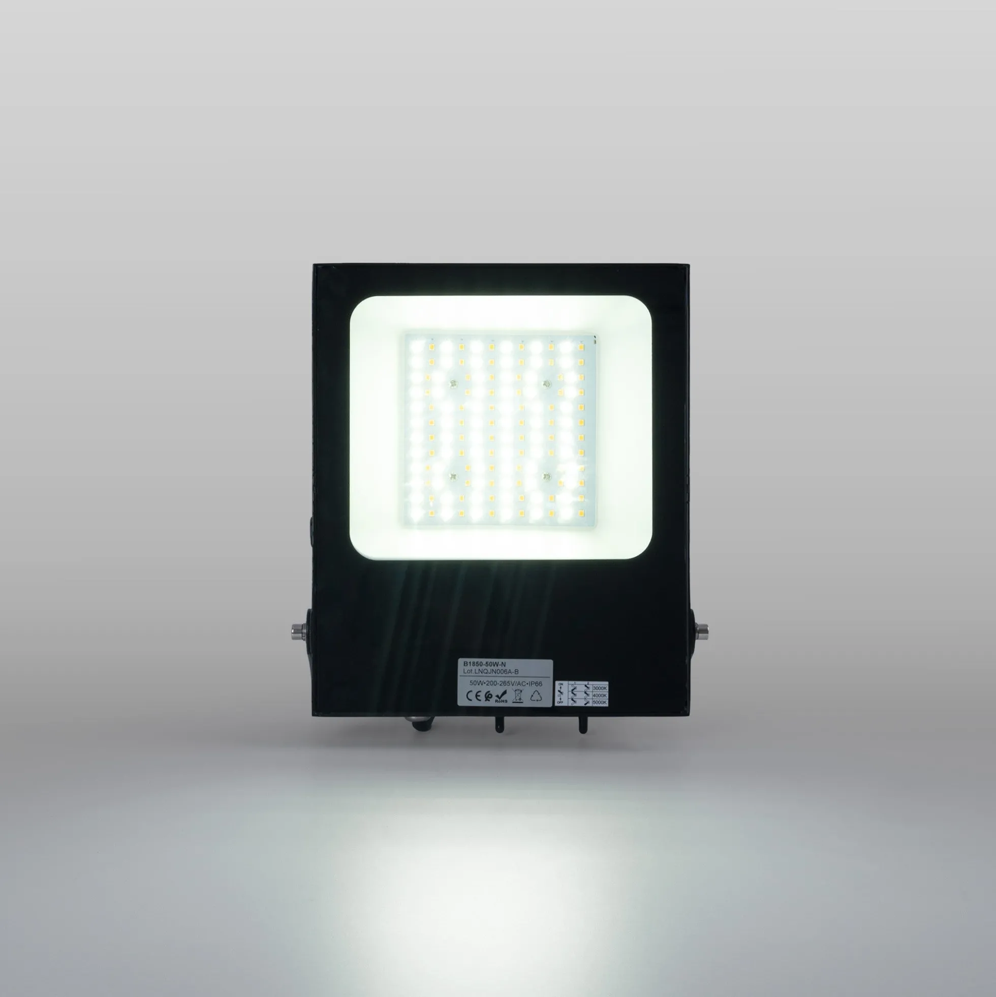 Proyector LED exterior 50W CCT - Serie "PRO" - 110lm/W - IP66