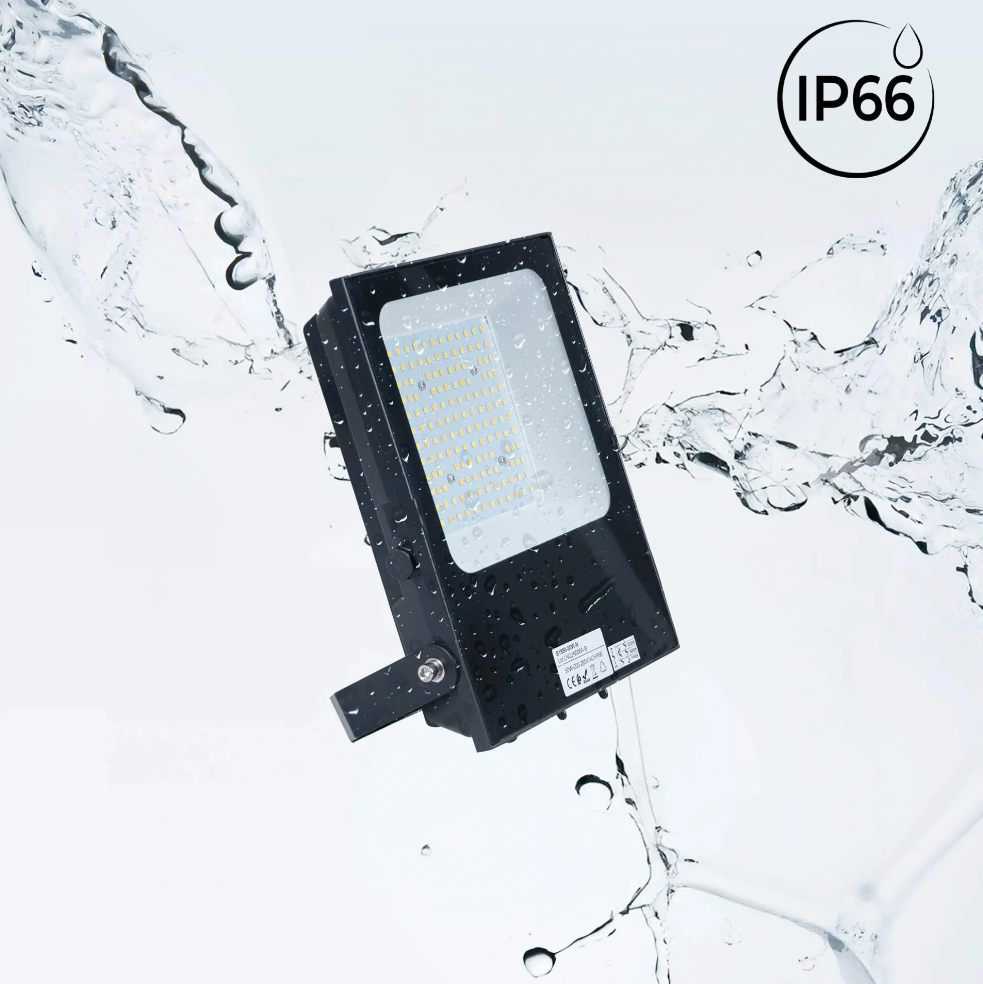 Proyector LED exterior 50W CCT - Serie "PRO" - 110lm/W - IP66
