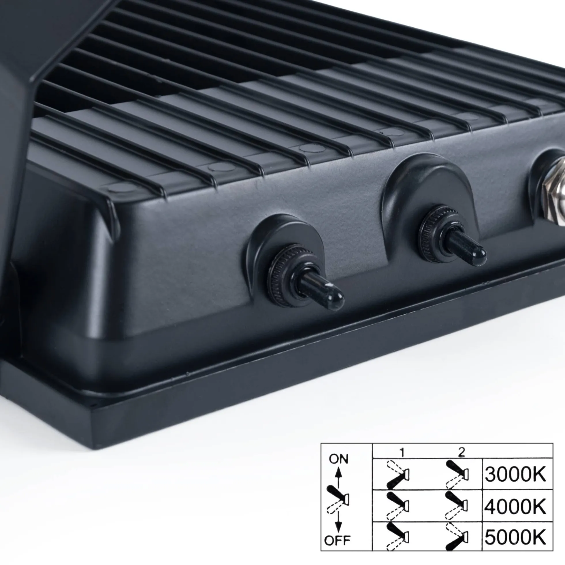 Proyector LED exterior 50W CCT - Serie "PRO" - 110lm/W - IP66