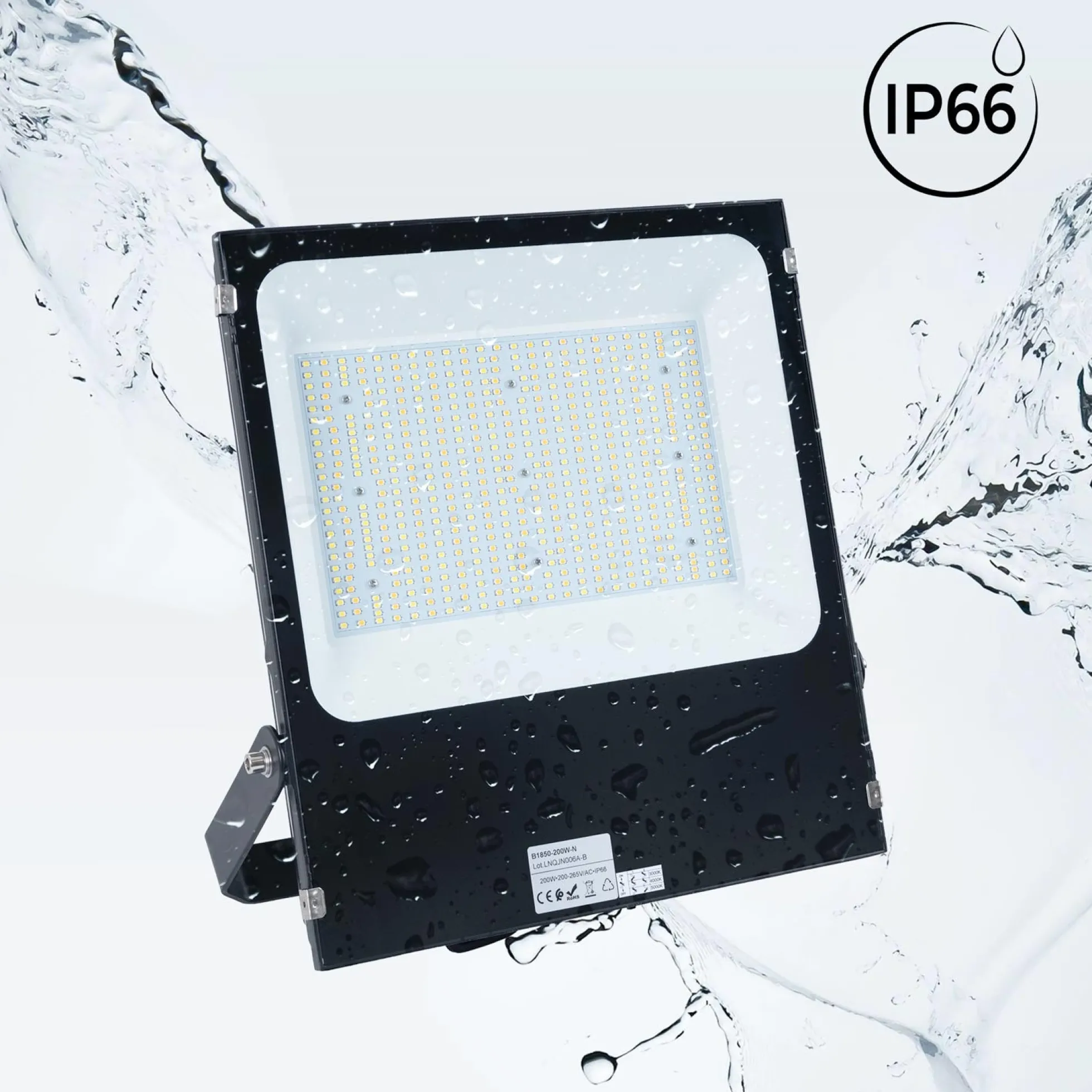Proyector LED exterior 200W CCT - Serie "PRO" - 110lm/W - IP66